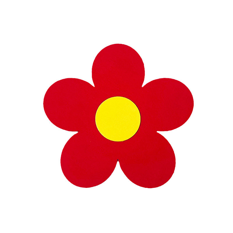 手拿太阳花幼儿园运动会创意花朵合唱演出送你一朵小红花舞蹈道具