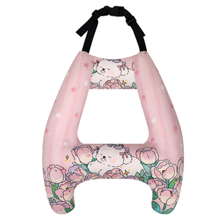 儿童车载睡觉神器车用后排抱枕汽车枕头车上护颈睡枕长途自驾必备