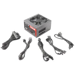 全新ATX全模组额定550W 650W 750W台式机主机4090显卡PC电脑电源