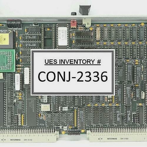 Mizar MZ7100 CPU VMEBus PCB Card 6800-03340-0007R Varian 100