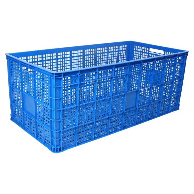 加长加厚加轮塑料周转筐