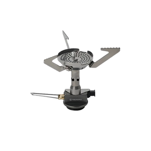 新品火枫青峰一体式炉头户外防风野营便携式气炉徒步野餐小炉具