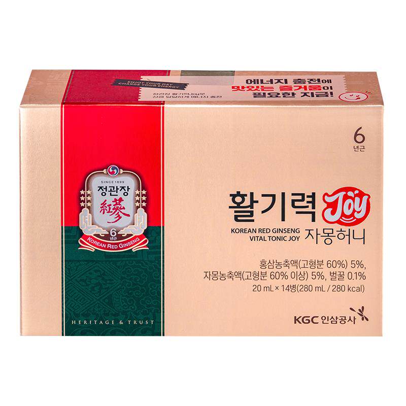 正官庄活气力JOY20ml*14瓶