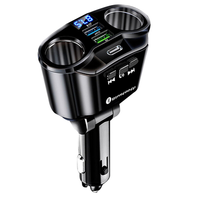 车载蓝牙接收器快充导航mp3播放