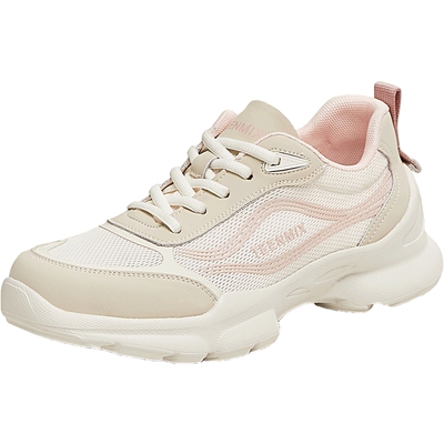 天美意夏季新款商场同款休闲系带厚底复古女老爹鞋BK931BM5