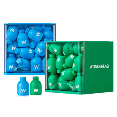 万益蓝小蓝瓶益生菌B420体重菌S100代谢益生元囤货