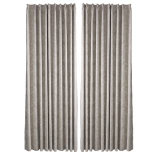 呈开全遮光窗帘雪尼尔法式复古风莫奈唐顿庄园2025年新款定制