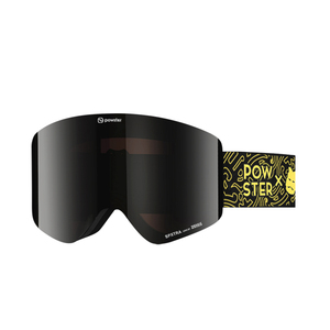 Powster蔡司磁吸防雾滑雪镜女雪地登山专业单双板近视护目眼镜男