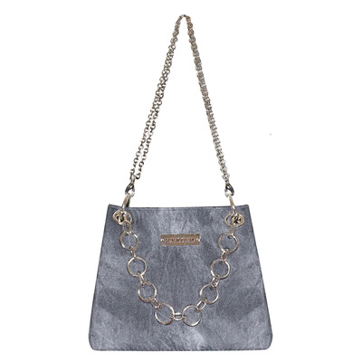 路小船辣妹小众牛仔斜挎包