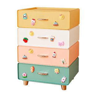 桌面收纳盒学生书桌上抽屉文具笔筒储物整理盒子办公室杂物置物架