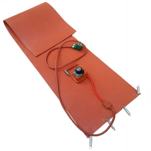 油桶加热带液化气钢瓶电热带 硅橡胶油桶加热器 煤气罐加热圈/套