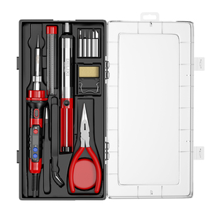 德力西电气维修专用电烙铁家用小型焊锡枪新型大功率电焊笔套装
