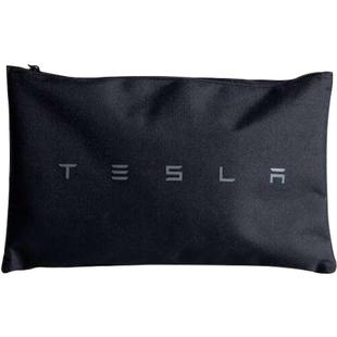 Tesla/特斯拉官方Model X后备箱置物网车载用品后备箱网兜收纳