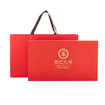 英红九号浓香型礼盒春茶英红九号