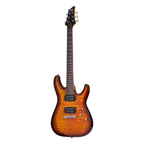 斯科特Schecter印尼产Omen Extreme-6/Elite-6/FR 穿体双摇电吉他