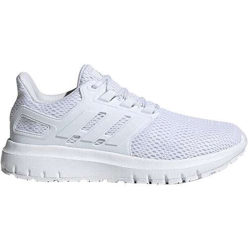 Adidas/阿迪达斯正品当季新款男女网面运动白色透气休闲鞋 FX3637