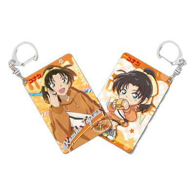 远山和叶流沙钥匙扣书包小挂件