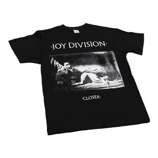 Joy Division摇滚乐队vintage潮牌NewOrder美式复古小领口短袖T恤