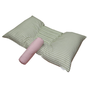 颈椎枕套分区枕套颈椎枕套枕头特硬成人枕芯圆柱颈椎枕专用枕头套