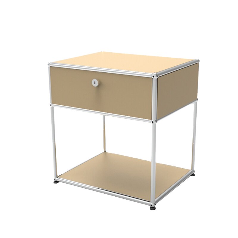HACOSN中古USM床头柜置物架