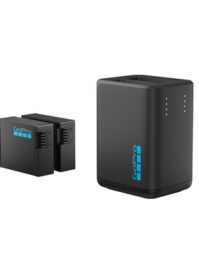 GoPro13配件双充+2块锂电池