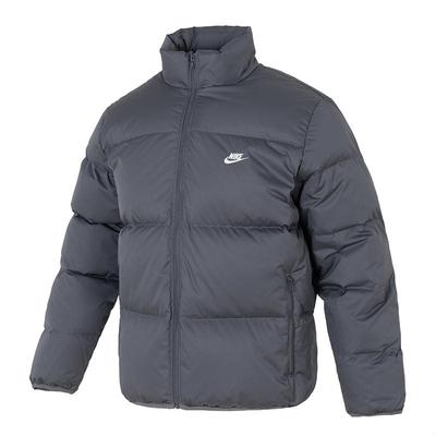 耐克正牌羽绒服男装冬季新款保暖运动服短款面包服夹克外套IB2976