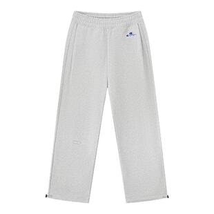 Champion冠军休闲男秋款束脚裤美式刺绣舒适长裤运动裤潮牌