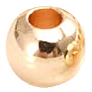 14K包金小金珠散珠手工diy饰品配件材料串珠镀金色珠子手串包金珠