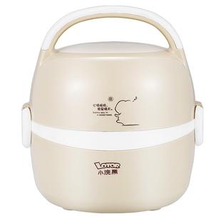 lotor电热饭盒可插电加热保温蒸饭饭菜神器自热饭锅小1人2上班族