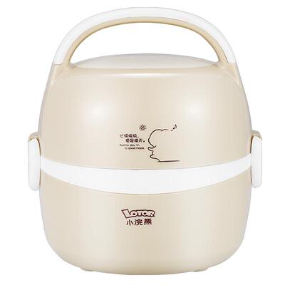 【高颜值】上班族加热饭盒可拆电