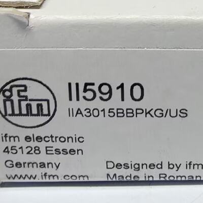 议价IFM II5910 IIC206 IIC208 IG4000 全新原装正品易福门  现货