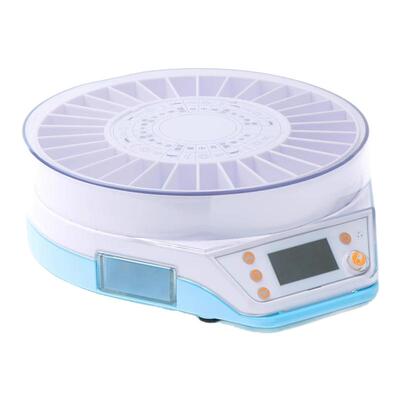 智能药盒定时闹钟老人吃药提醒器