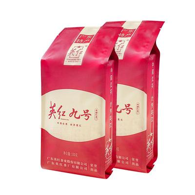 英红牌英德红茶英红九号简装茶叶