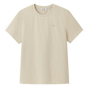 AIGLE艾高DFT速干短袖UPF40+防晒T恤法式户外休闲上衣男士