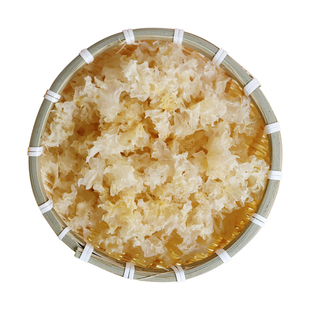 正宗通江椴木银耳干货碎胶多白木耳雪耳无硫熏碎耳花小银耳羹100g