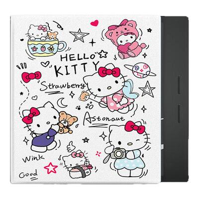 imobile凯蒂猫适用文石leaf5帕恰狗leaf3女poke6s/5s阅读器tab8c磁吸电子书BOOX保护套Page电纸书Note保护壳