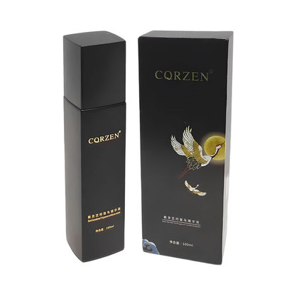 正品CQRZEN黑灵芝何首乌精华乳液