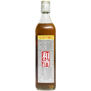 和酒新银标上海老酒特型半干营养黄酒家庭量贩 555ml*8瓶 整箱装
