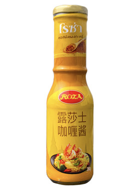 ROZA露莎士泰式咖喱酱海鲜拌饭