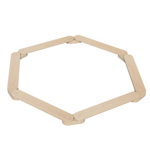 木质平衡感统训练过河独木桥宝宝体能玩具体育锻炼六段桥步道组合