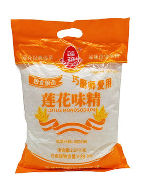 莲花味精2.27kg粮食酿造颗粒味精