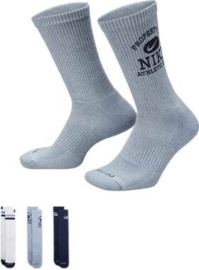 Nike耐克袜子正品高筒袜软底跑步训练袜男袜女新款运动袜长筒棉袜