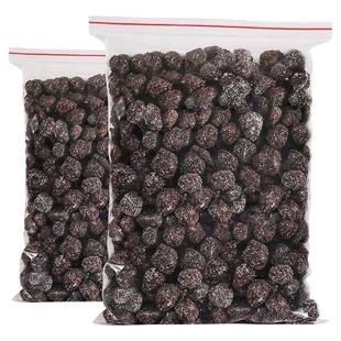 冰糖杨梅干德清特产九制杨梅干蜜饯果干大个头酸甜杨梅50g/500g