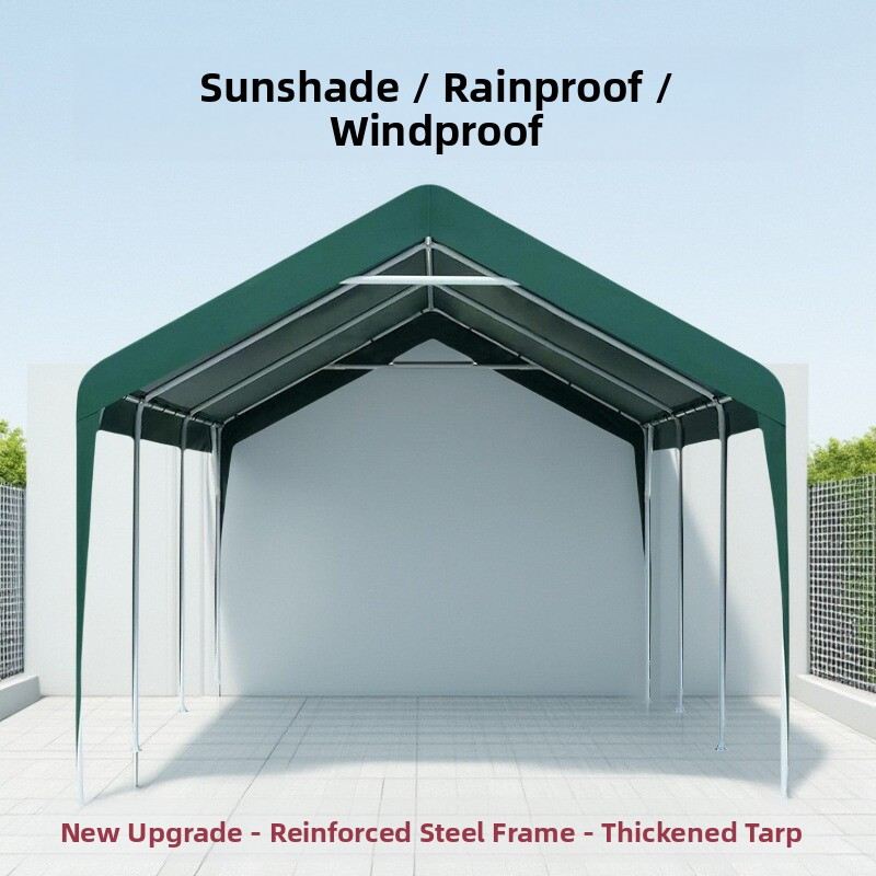 车棚停车棚户外家用雨棚汽车遮阳篷简易移动车库棚子餐饮帐篷