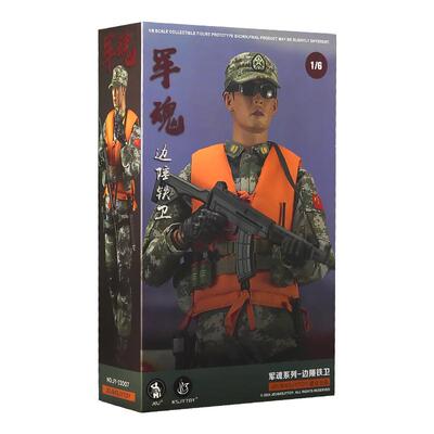 JEU1/6边防战士兵人手办模型