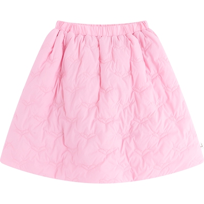 播broadcute童装半身裙秋冬新品时尚休闲女童保暖短裙KGQ3B490