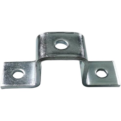 镀锌方形骑马卡抗震支架铁抱箍夹