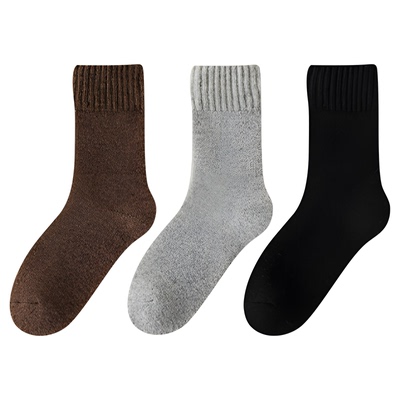 秋冬保暖】日抛堆堆袜