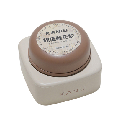 卡妞美甲雕花软糖胶立体固态凝胶