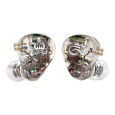 38单元超旗舰HIFI耳机8静电10动铁1圈发烧入耳式女声流行舞台监听